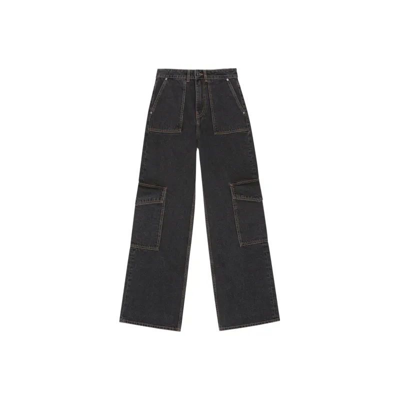 GANNI Jeans Women's Black-0