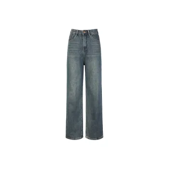 Wen Shan Jeans Women's Vintage Blue