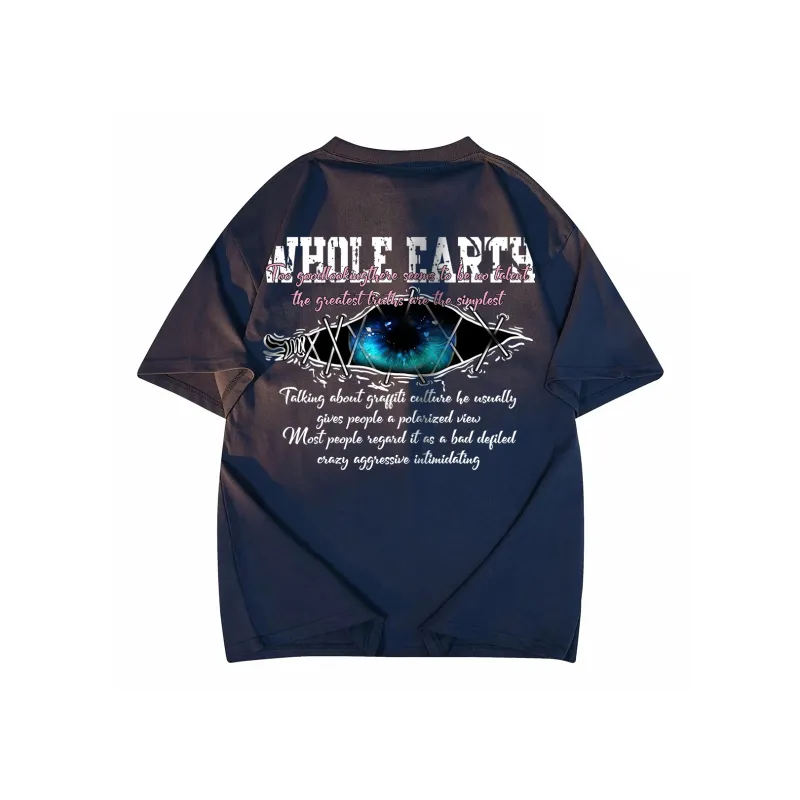 WHOLE EARTH T Shirts Unisex-11