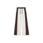 Loose Fit Sweatpants-Brown, White, Multicolor
