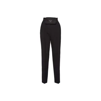 PRADA Suit Trousers Women's Black