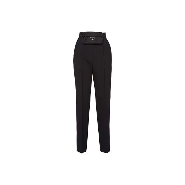 PRADA Suit Trousers Women's Black-0