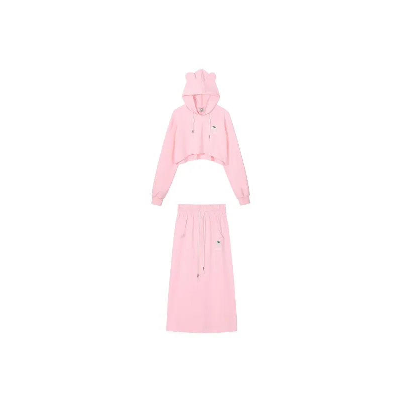INEED I.T Sweet Dreamland Series Sweatshirt Sets Women's-2