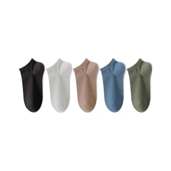 LUYOUYE Ankle Socks Men's 5 Pack