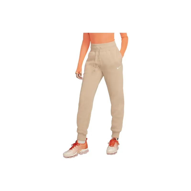 Nike Knitted Sweatpants Women's Tan-0