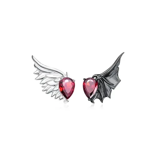 Universe Search Alloy Stud Earrings Women's