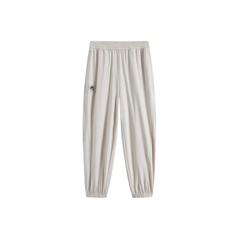 Kappa PLAYER Casual Pants Women's Malt Beige Brown-0