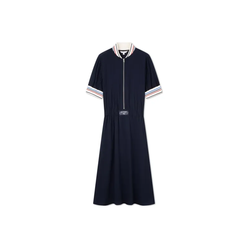 Tommy Hilfiger Short Sleeved Dress Women's Navy Blue-0