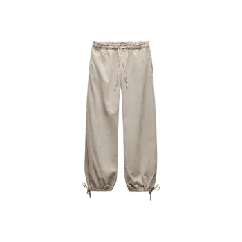 ZARA Jeans Women's Yellow