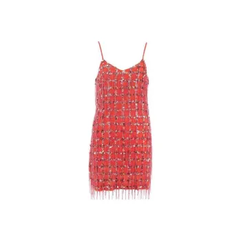 GUESS Slip Dresses Women's Red