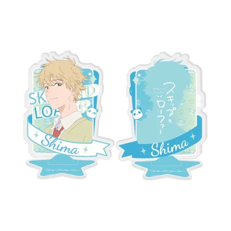 Crooked Melon Production Heartbeat Trajectory Collection Acrylic Stands-4