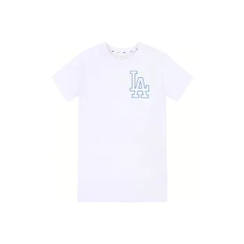 MLB Short Sleeved Dresses Women's White