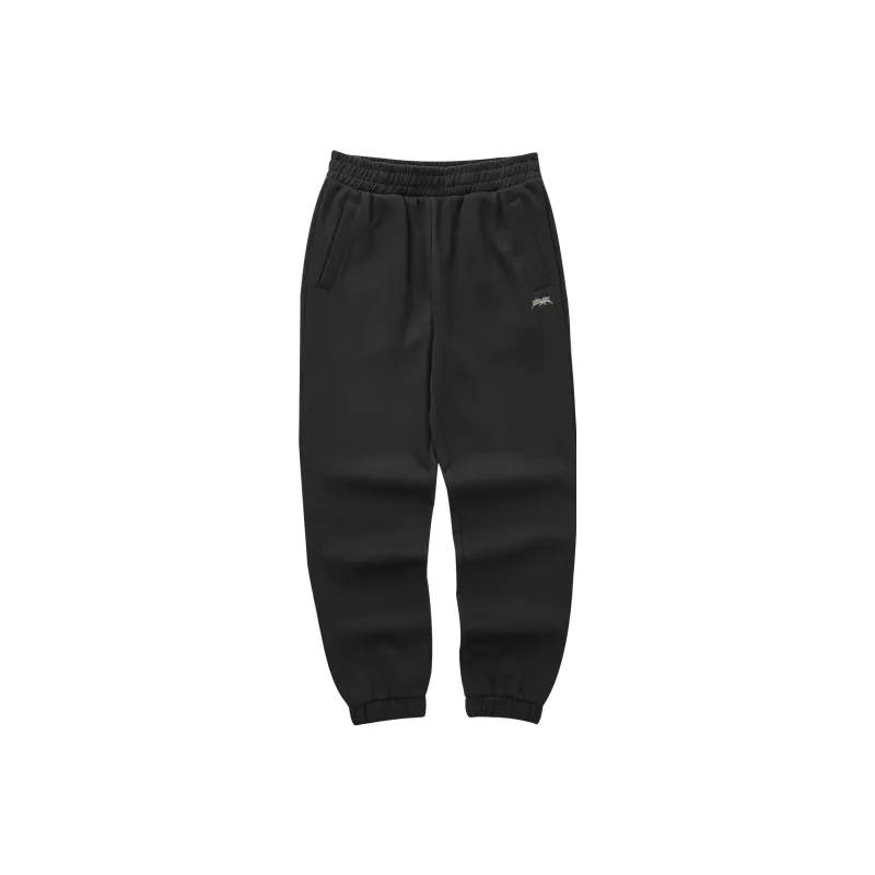 Skechers Stroll Knitted Sweatpants Women's Carbon Black/0018-0