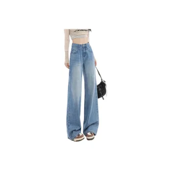 Weixi Jeans Women's Jade Sea Blue