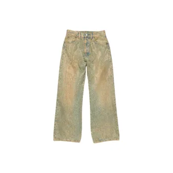 Acne Studios Chinese New Year Limited Series Jeans Women's Medium Blue
