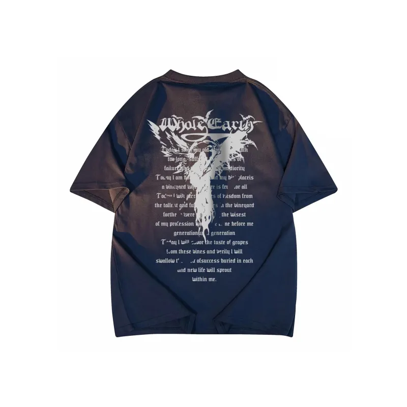 WHOLE EARTH T Shirts Unisex-6