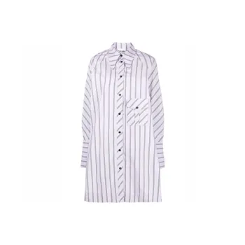 GANNI Long-Sleeved Dresses Women's White