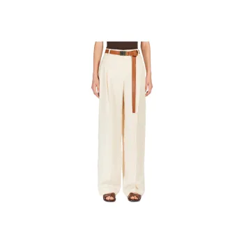 MaxMara Studio Casual Pants Women's Beige