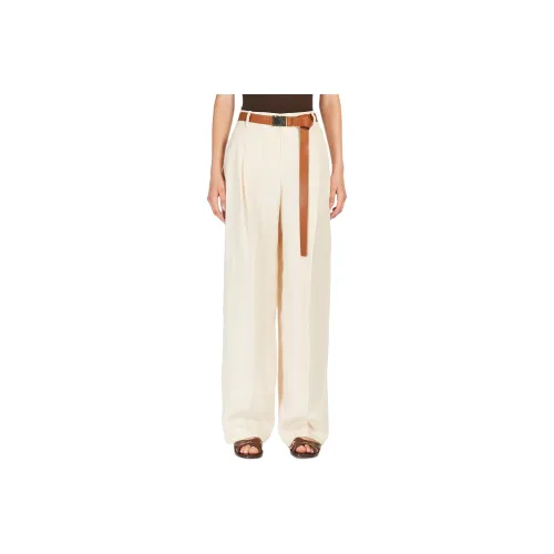 MaxMara Studio Casual Pants Women's Beige