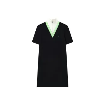 FILA Short Sleeved Dresses Women's Jet Black