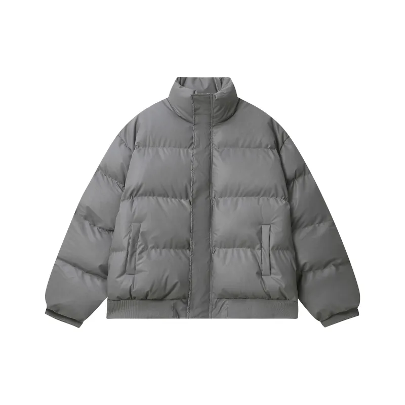 Pa33word Puffer Jackets Unisex-6
