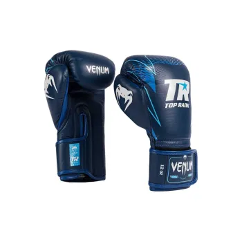 VENUM Boxing Gloves Nappa Leather Training Unisex Marine Blue