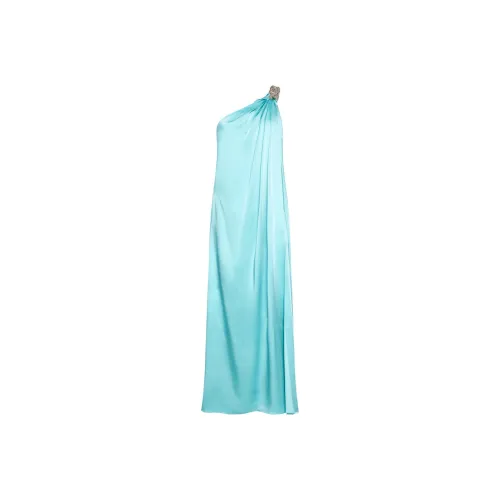 Stella McCartney One shoulder Chain strap Gown