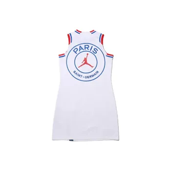 Jordan Sleeveless Dress Women's White