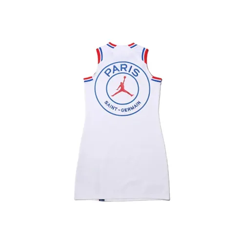 Jordan Sleeveless Dress Women's White