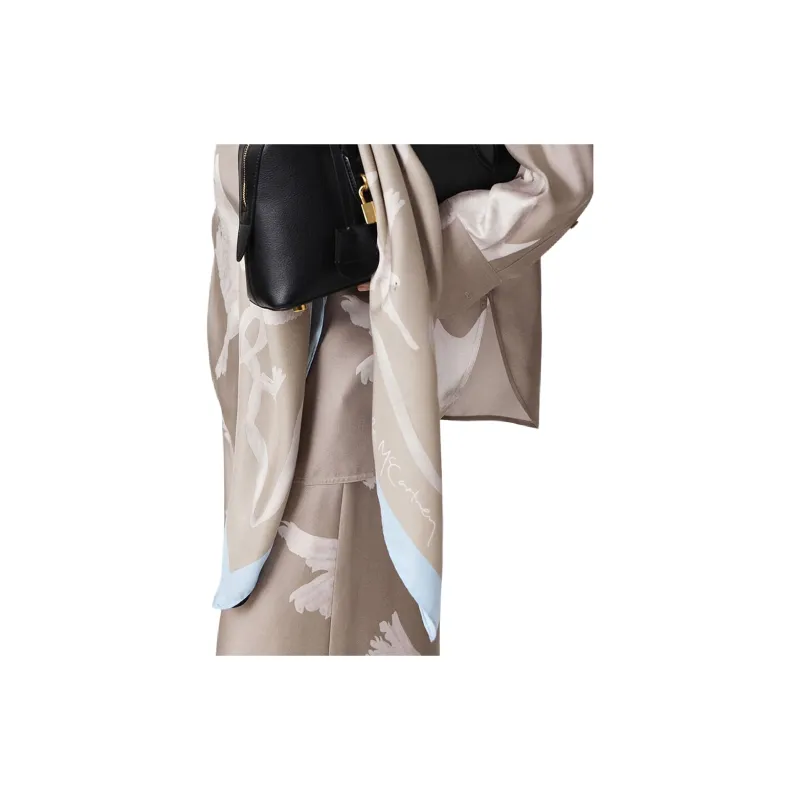 Stella McCartney Silk Trousers-4