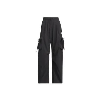 Adidas Dance Woven Tracksuit Bottoms Woven Sweatpants Women's Black