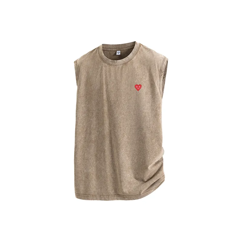 Emoji Tank Tops Unisex-14