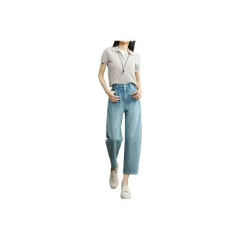 HIPPIEMISS Jeans Women's Vintage Blue