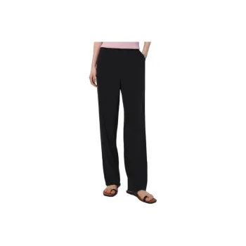 CHUMIAN Casual Pants Women's Black