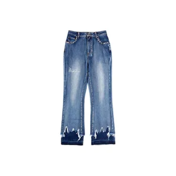 BOY BY BOY Straight Jeans Women's Blue