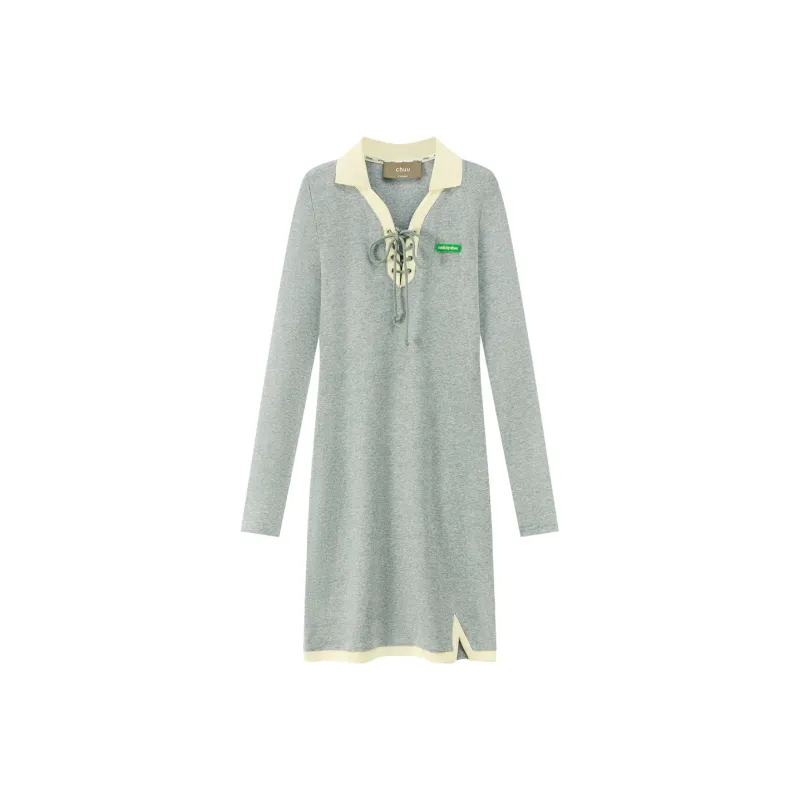 CHUU Long Sleeved Dresses Women's-0