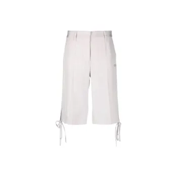 OFF WHITE SS21 Casual Shorts Women's White