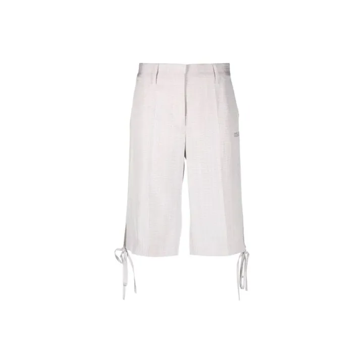 OFF WHITE SS21 Casual Shorts Women's White-0