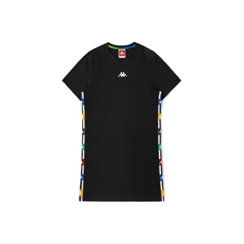 Kappa Short-Sleeved Dresses Women's Black