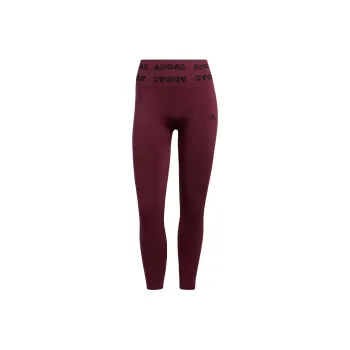 Adidas Leggings Women's Burgundy