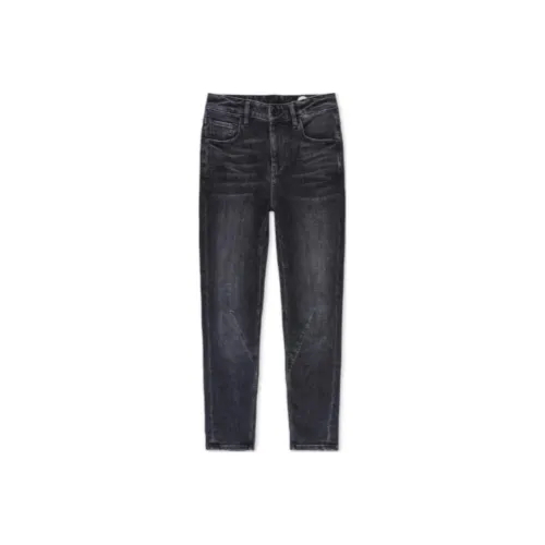 ABLE JEANS Jeans Women's Vintage Washed Black