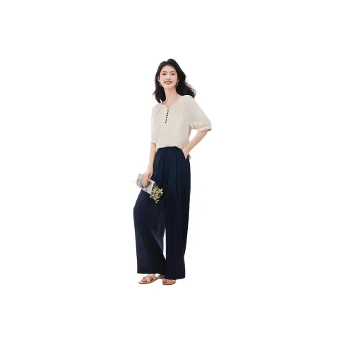 XINFEIYU Shirt Matching Set Women's