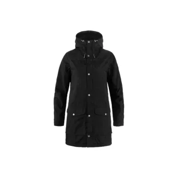 Fjallraven Puffer Jacket Women's Black