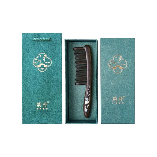 DANPU Private Engraving Sandalwood Comb Soothing Scalp Massage Meridian Health Straight Hair Care Anti Static