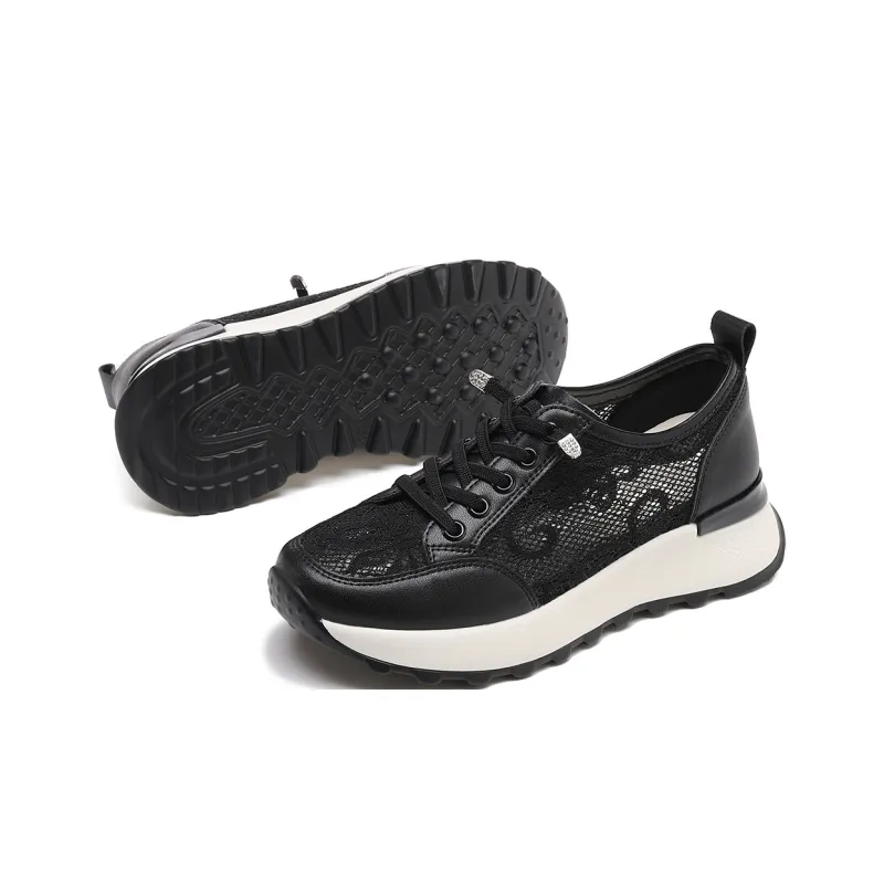 RED DRAGONFLY Mesh Shoes Abrasion Resistant Low Top Casual Shoes Women's-6