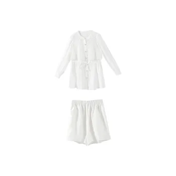YUMOMO STAR Shirt Matching Sets Women's