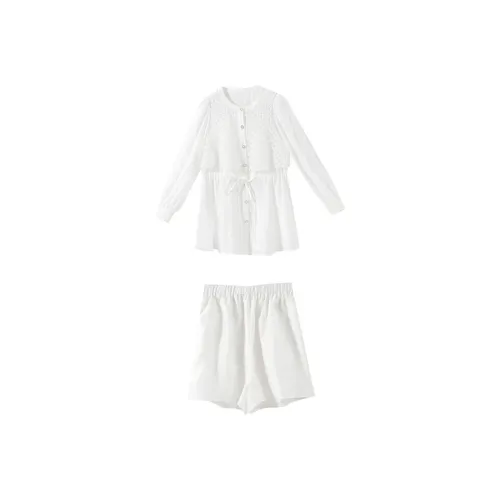 YUMOMO STAR Shirt Matching Sets Women's