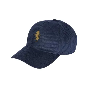 Adidas Recycled Polyester Baseball Caps Unisex Blue