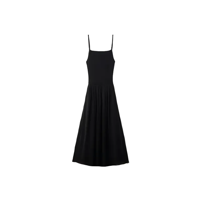 TOTEME Sleeveless Dresses Women's Black-0