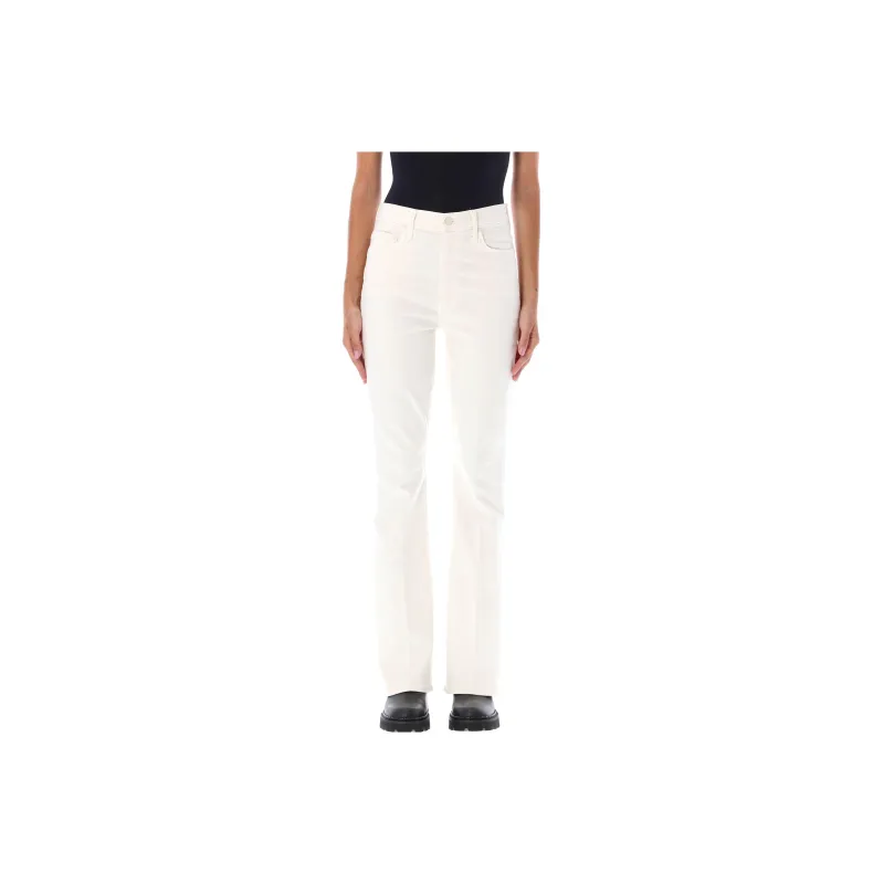 MOTHER Weekender Skimp Flared Jeans-0